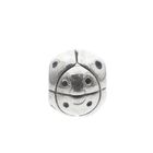 Image 3 of Pandora charm; Silver; Ladybug