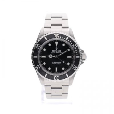 Image 1 of Rolex Submariner No Date '2-Liner' 14060; Automatic Watch