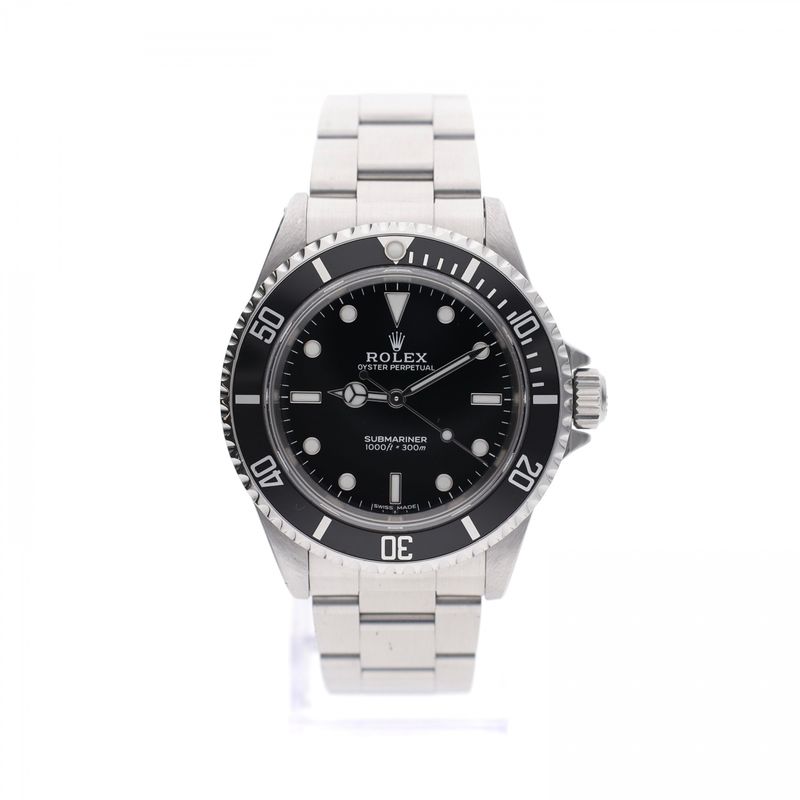 Image 1 of Rolex Submariner No Date '2-Liner' 14060; Automatic Watch