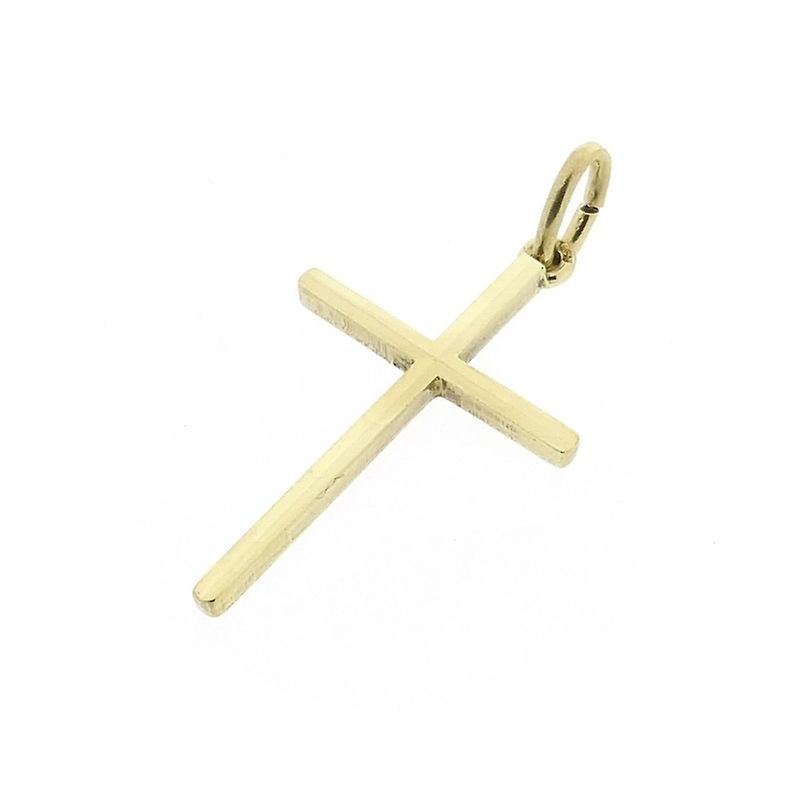 Image 6 of Gold pendant of a cross