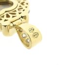 Image 4 of Gold heart pendant with zirconia