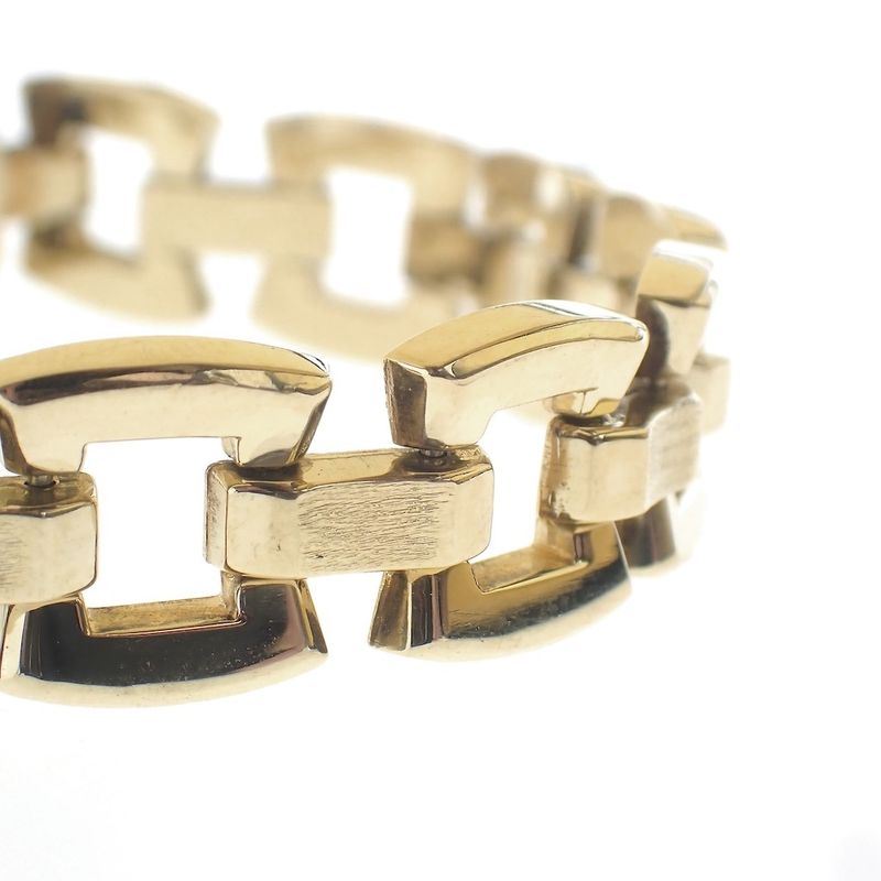 Image 3 of Gold fantasy link bracelet