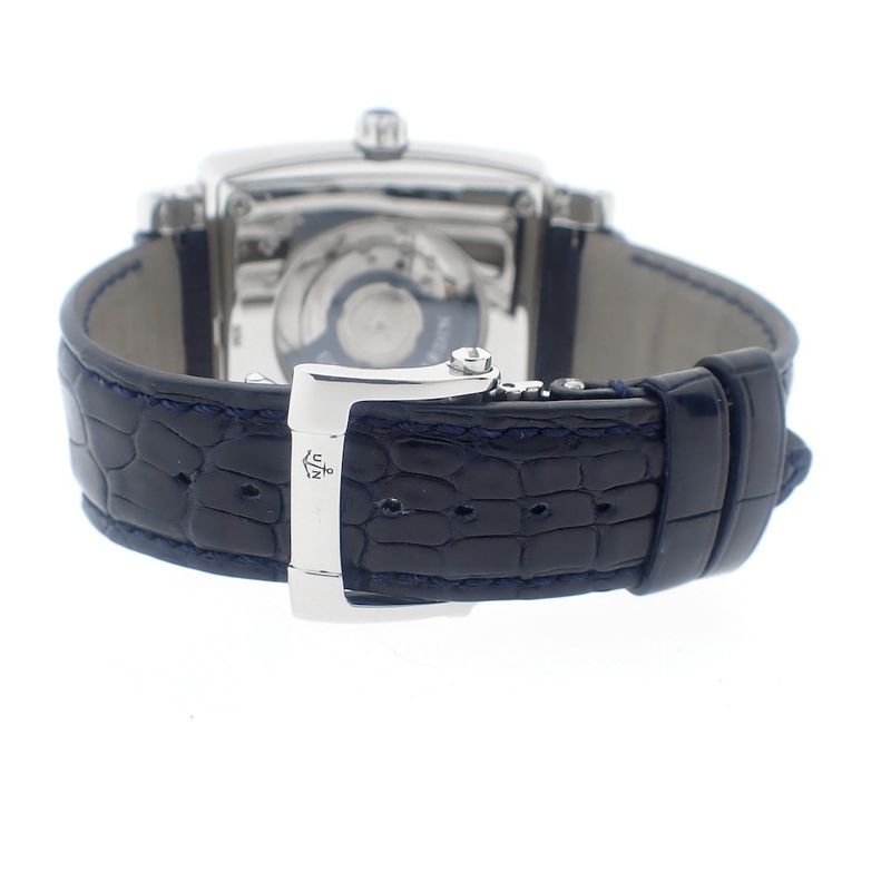 Image 6 of Ulysse Nardin Quadrato Dual Time; GMT Men's watch