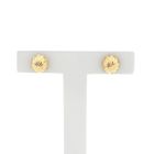 Image 1 of Golden subtle stud earrings