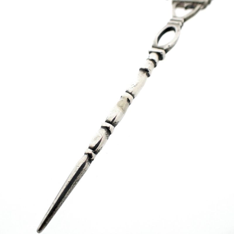 Image 3 of Silver vintage cocktail stick