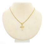 Image 3 of Gold pendant of a cross