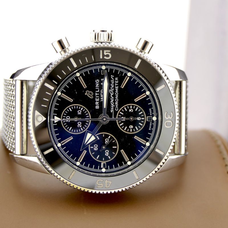 Image 13 of Breitling Superocean Heritage A13313; Automatic chronograph men's watch