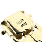 Image 10 of Gold wide fantasy link bracelet