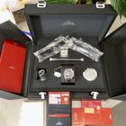 Image 4 of Omega Speedmaster Moonwatch 'Double Sapphire'; Chronograph watch