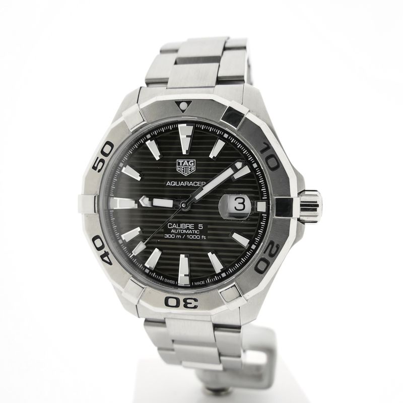 Image 7 of TAG Heuer Aquaracer Caliber 5 WAY2018; Automatic men's watch