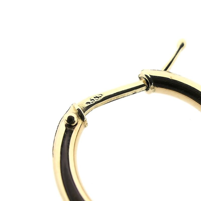 Image 5 of Gold earrings