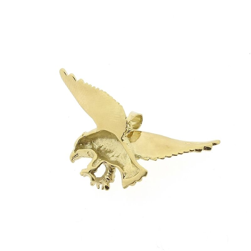 Image 5 of Gold pendant of an eagle