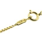 Image 6 of Long gold Venetian link chain.