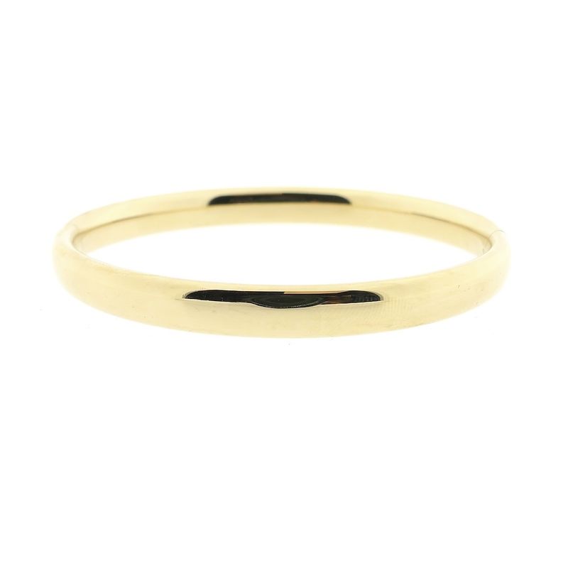 Image 1 of Gold slave bracelet | Ø 62mm