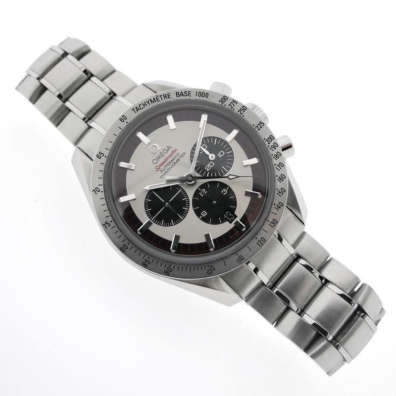 Image 14 of Omega Speedmaster 'Michael Schumacher The Legend' 3559.32.00; Chronograph men's watch