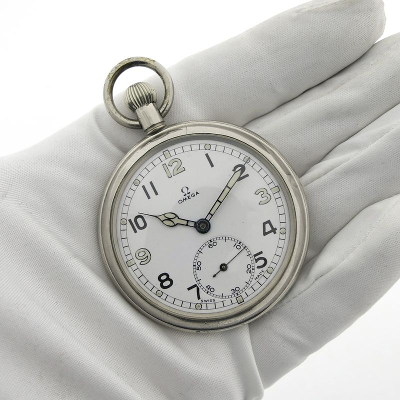 Image 8 of Omega WW2 zakhorloge; Brits, G.S.T.P. 'General Service Time Piece'