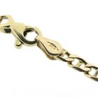 Image 4 of Gold Figaro link bracelet