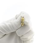 Image 13 of Golden subtle stud earrings