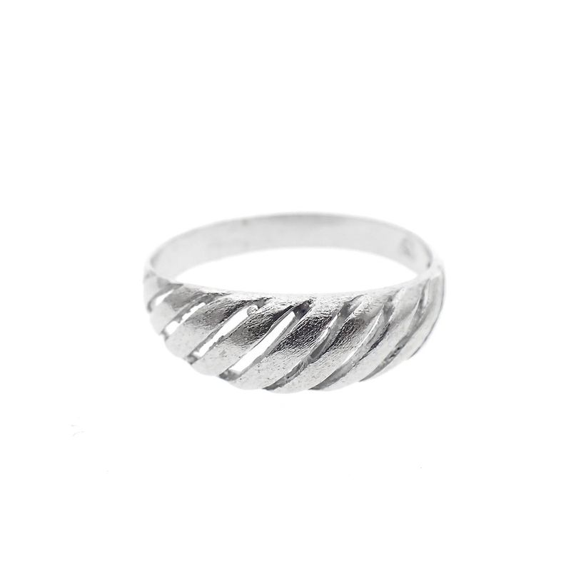 Image 5 of Silver ring with fantasy design