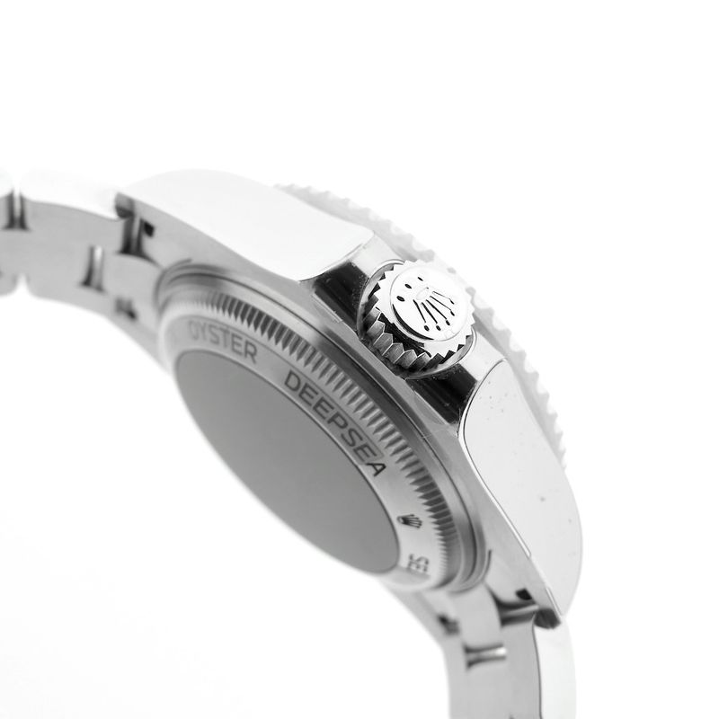 Image 18 of Rolex Sea-Dweller Deepsea 126660; Men's diving watch.