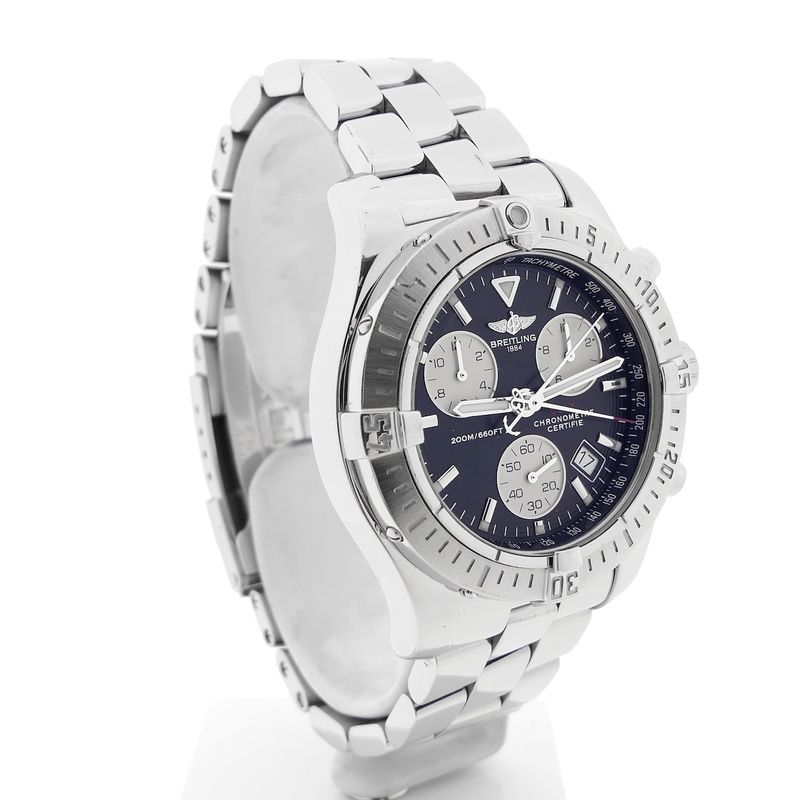 Image 3 of Breitling Colt A73380; Chronograph men's watch