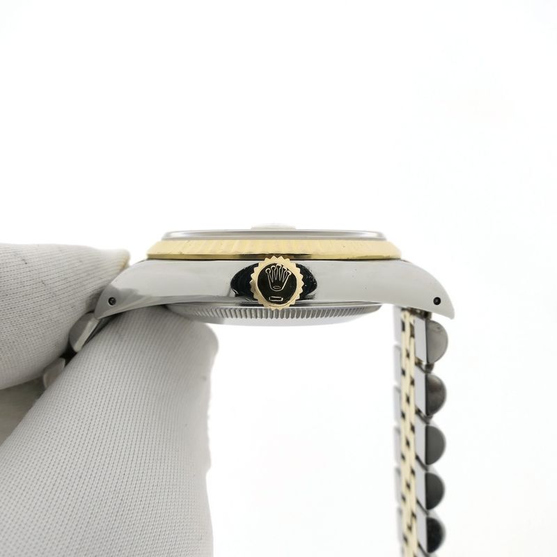 Image 5 of Rolex Datejust 36mm 16233; Automatic gold/steel watch