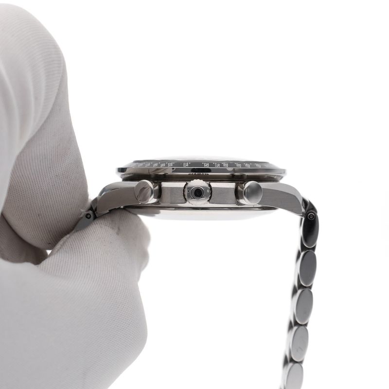 Image 5 of Omega Speedmaster Automatic Day-Date 3520.50.00; Chronograph men's watch with triple calendar