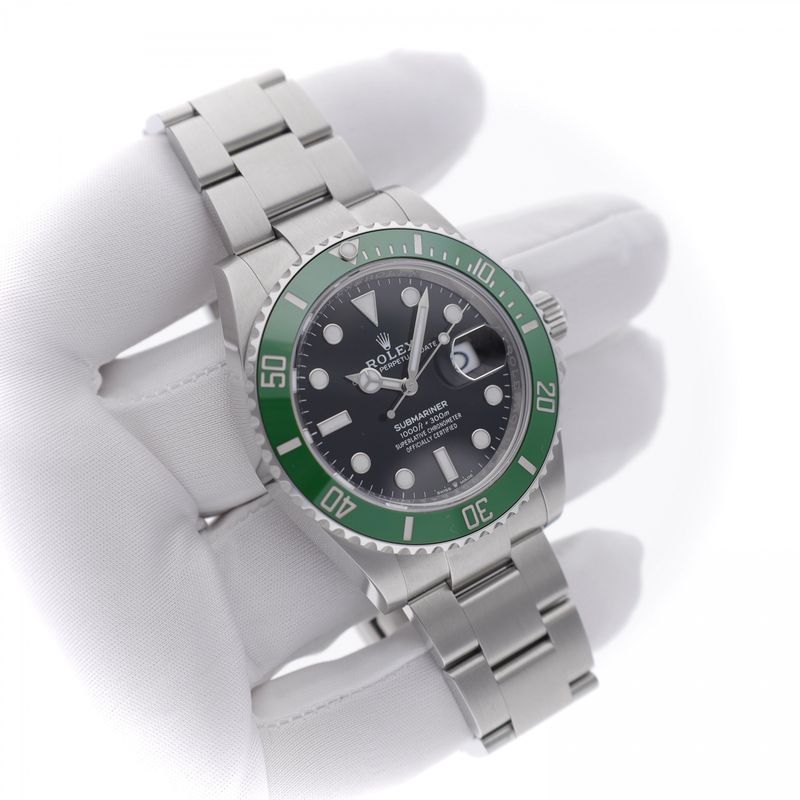 Image 3 of Rolex Submariner Date 41mm 'Starbucks' 126610LV; Automatic Men's Watch