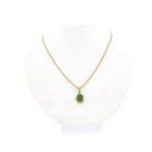 Image 7 of Gold pendant with jade