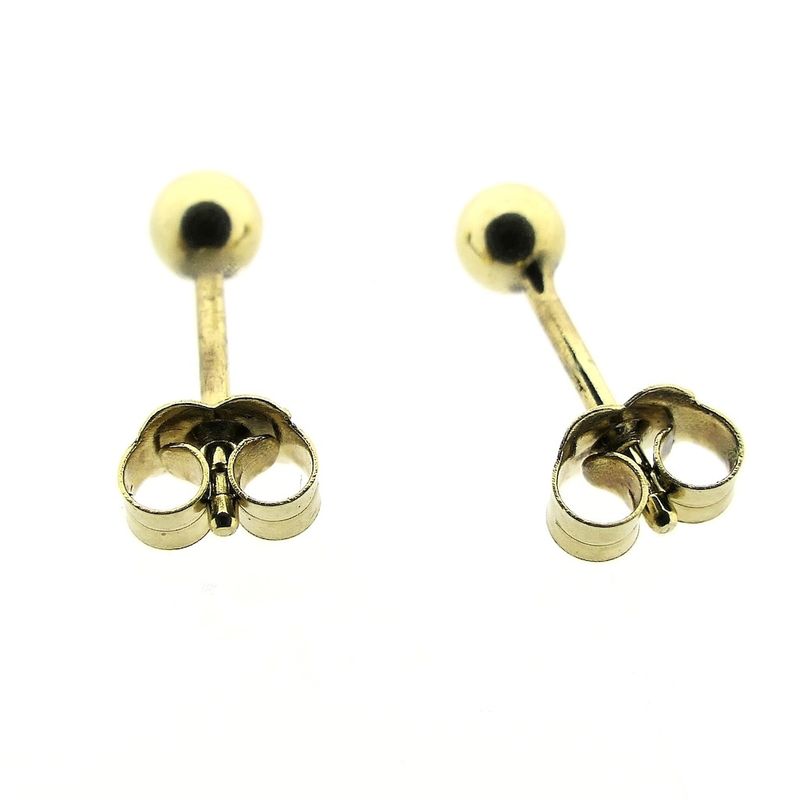 Image 5 of Golden fantasy stud earrings