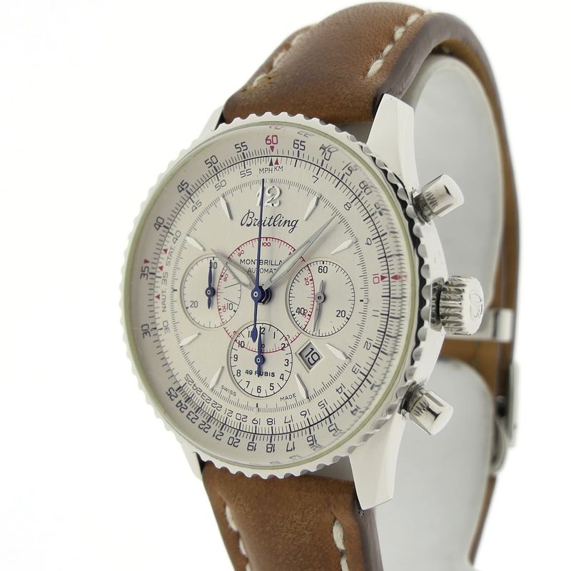 Image 2 of Breitling Navitimer Montbrillant A41330; Chronograph men's watch