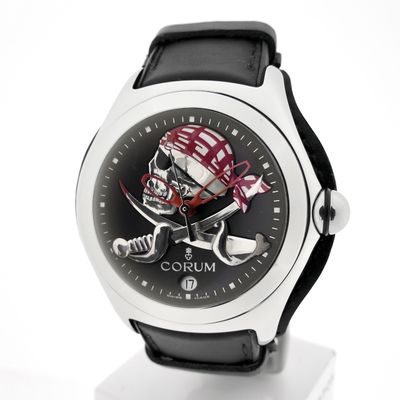 Image 2 of Corum Bubble 'Privateer' Limited Edition 08215020/F701; Automatic men's watch