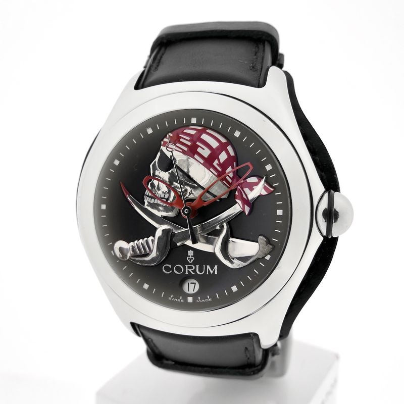 Image 2 of Corum Bubble 'Privateer' Limited Edition 08215020/F701; Automatic men's watch