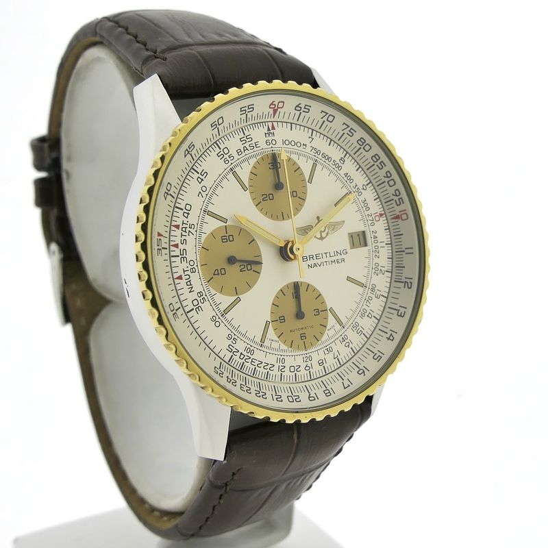 Image 4 of Breitling Navitimer 81610; Vintage chronograph men's watch