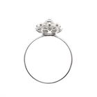 Image 3 of Silver ring with Zeeland button