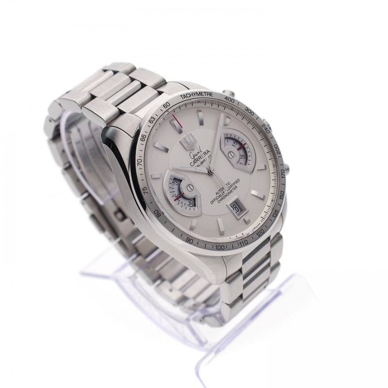 Image 3 of TAG Heuer Grand Carrera 17RS CAV511B; Automatic Men's Watch