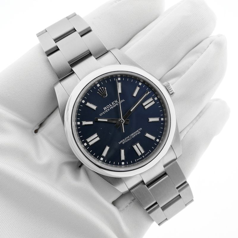 Image 5 of Rolex Oyster Perpetual 41mm 124300; Automatic men's watch