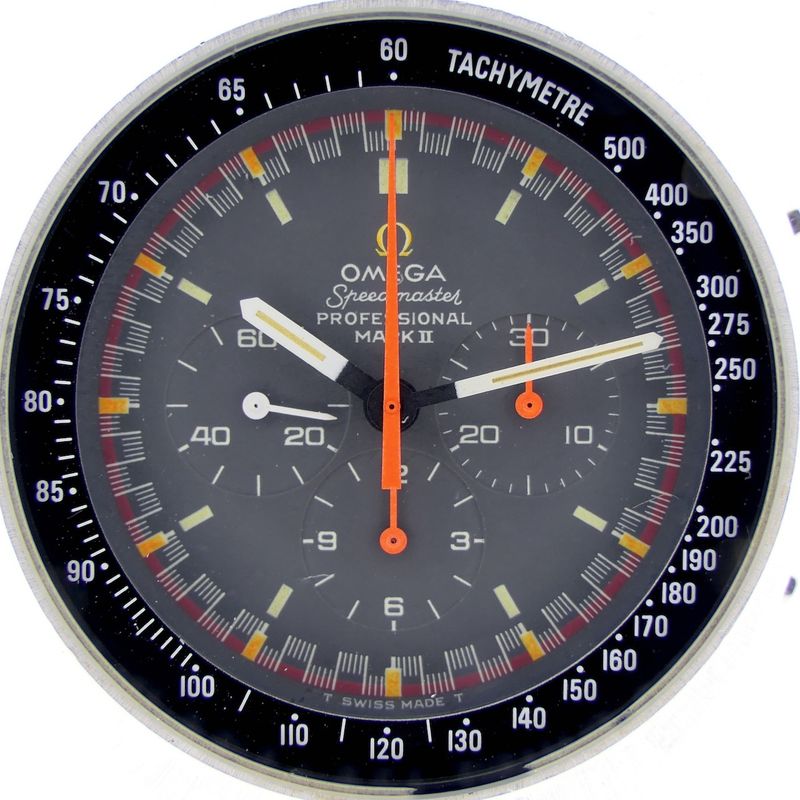 Image 5 of Omega Speedmaster Mark II 'Racing Dial'; Vintage chronograph men's watch