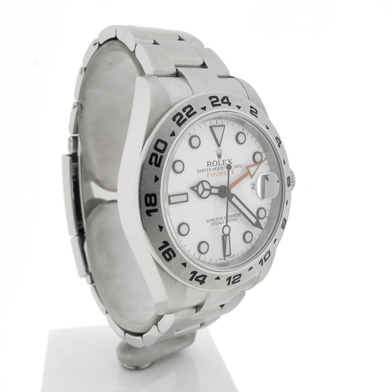 Image 3 of Rolex Explorer II 42mm 'Polar' 216570; Automatic men's watch