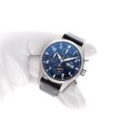 Image 12 of IWC Pilot's Chronograph; IW388101; Automatic men's watch