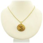 Image 9 of Victorian gold pendant with pearl | Antique