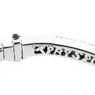 Image 6 of White gold Tirisi bracelet with diamonds; Size S/M