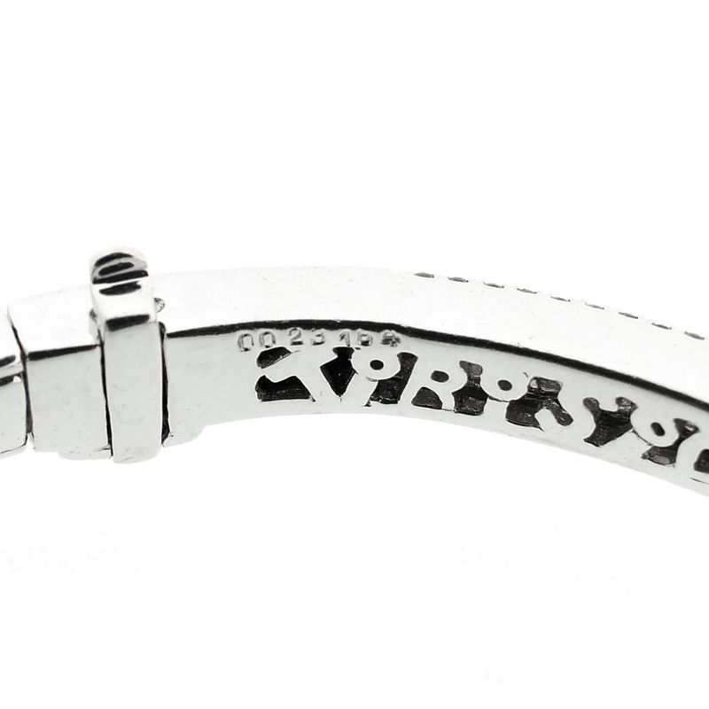 Image 6 of White gold Tirisi bracelet with diamonds; Size S/M