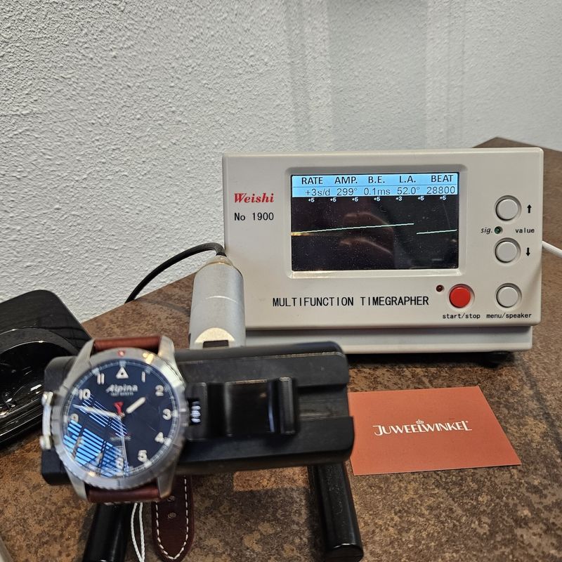 Image 18 of Alpina Startimer Automatic; Men's watch