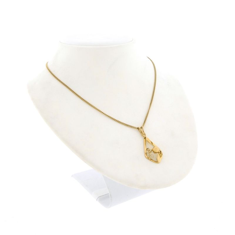 Image 4 of Golden fantasy pendant