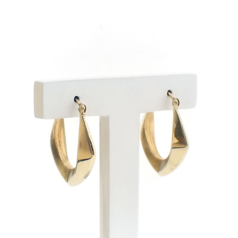 Image 1 of Golden fantasy stud earrings