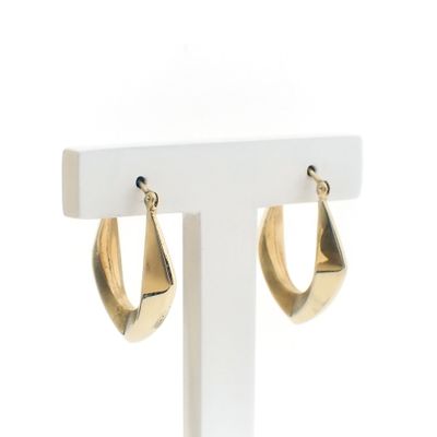 Golden fantasy stud earrings Image 1 of Golden fantasy stud earrings