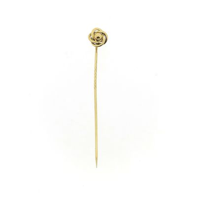Image 1 of Gold lapel pin, tie pin