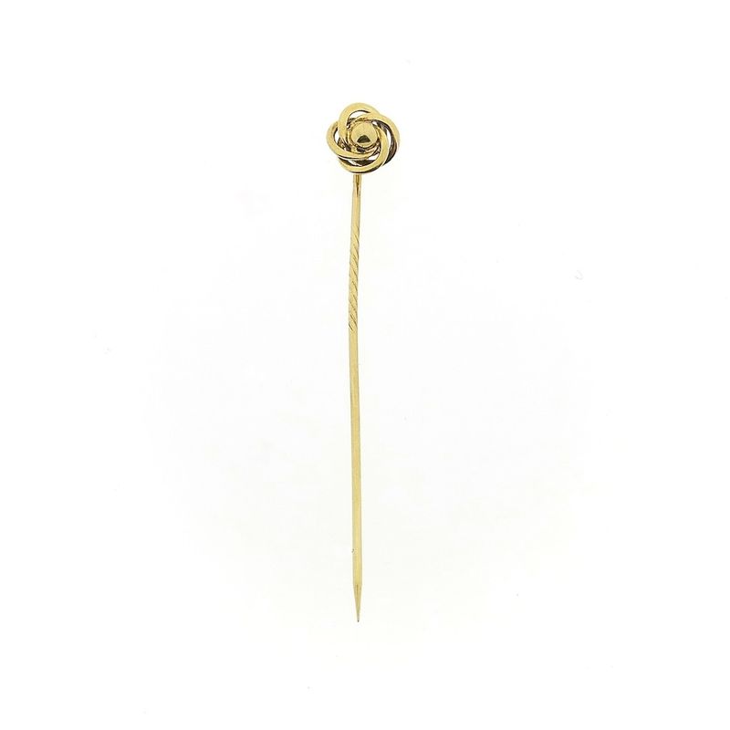 Image 1 of Gold lapel pin, tie pin