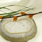 Image 2 of Gold Bismarck link bracelet | 18.5 cm